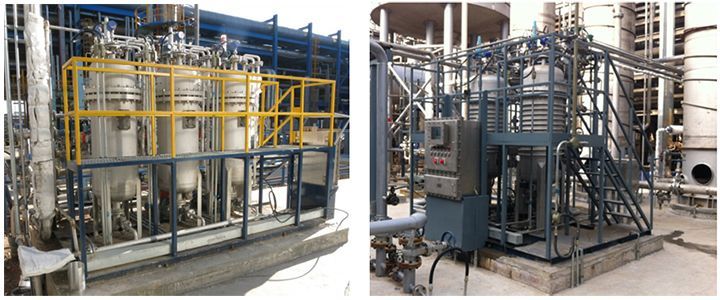 Wet scrubbing technology DuPont - Berg