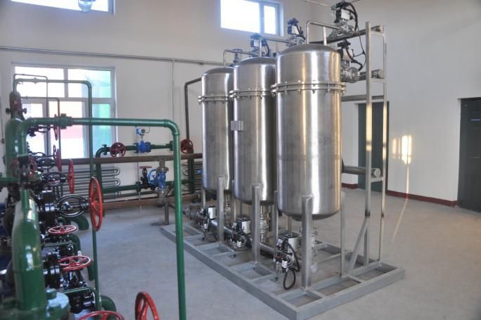 大庆油田回注水工艺更新试车成功