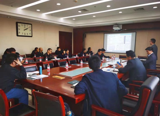 2019年7月伊诺特独有过滤技术讨论会在莱芜钢铁集团展开