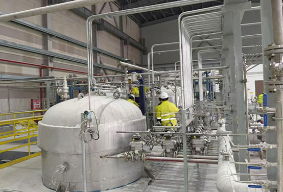 项目捷报｜伊诺特助力天齐锂业江苏项目 精密过滤器与烛式过滤器顺利开车成功