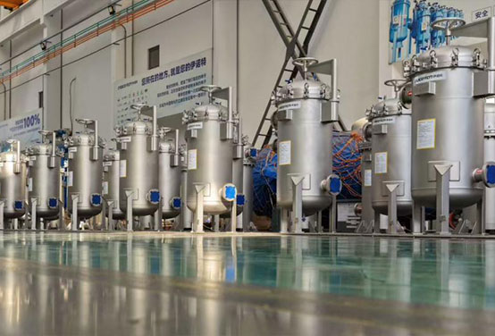 项目交付｜伊诺特圆满完成日本 Morita Chemicals固态六氟磷酸锂盐项目设备出厂